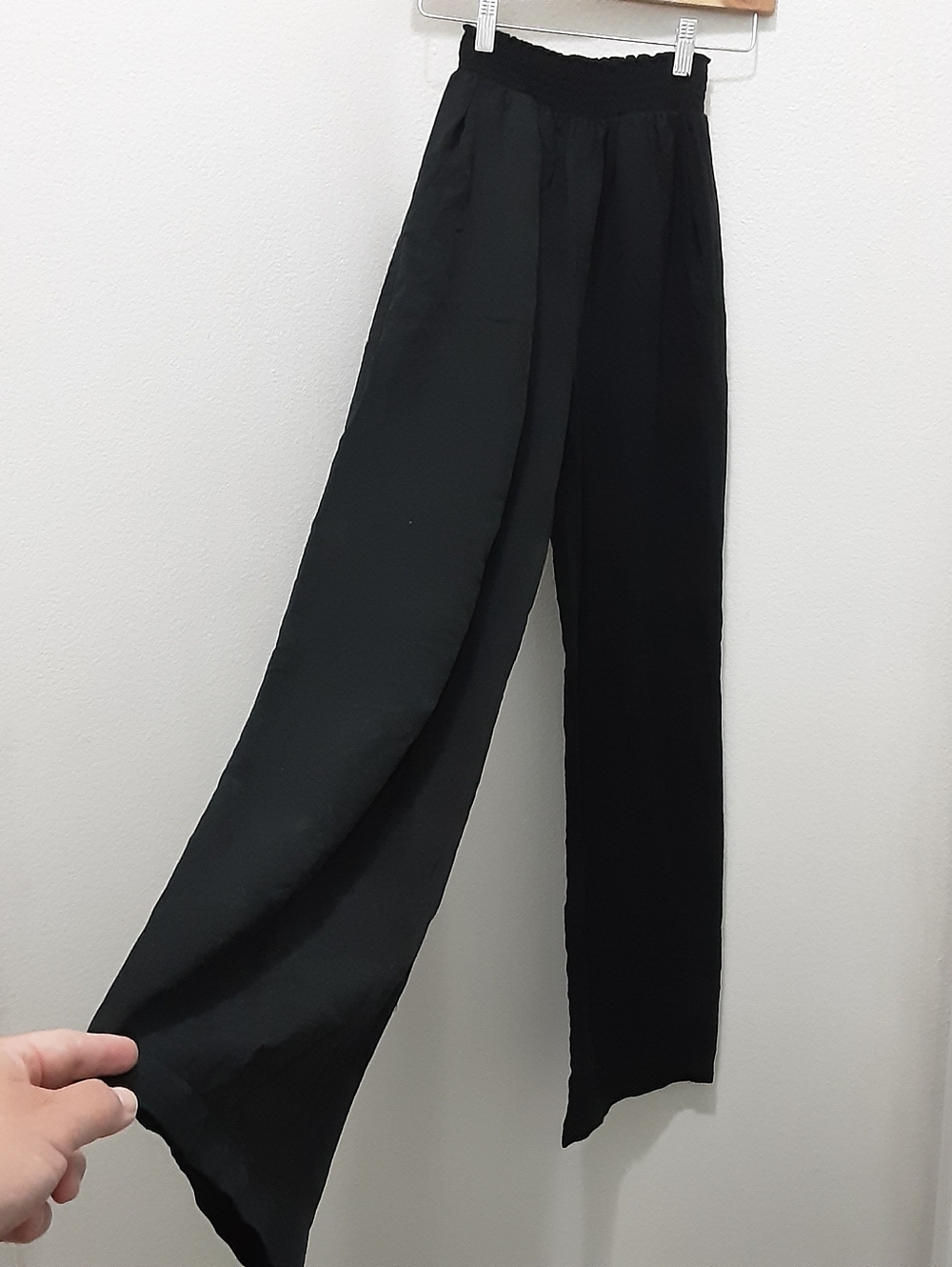 Reformation Luciano Wide Leg Pants Tencel